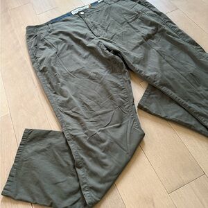 Tailor Vintage Olive Green Chino Pants